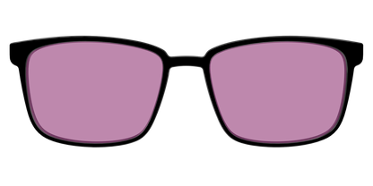 The Black with Pink Racquet Sport Lens