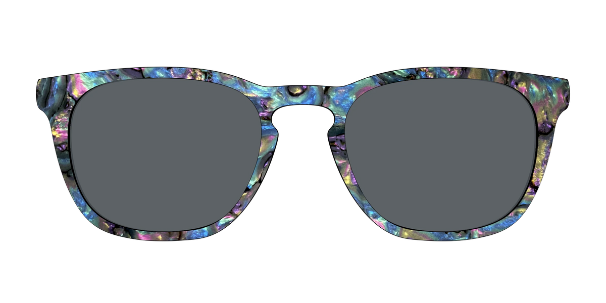 The Polarized Midnight Abalone Sun Top