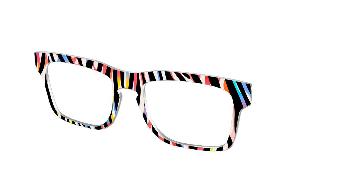 The Vivid Zebra Stripes