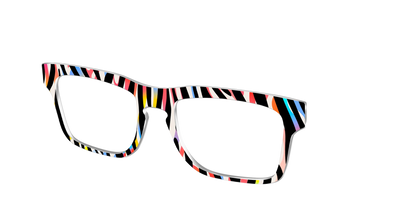 The Vivid Zebra Stripes
