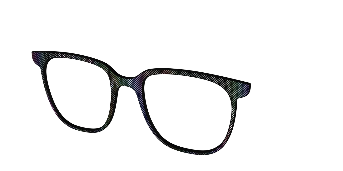 The Silver Iridescent Ripple