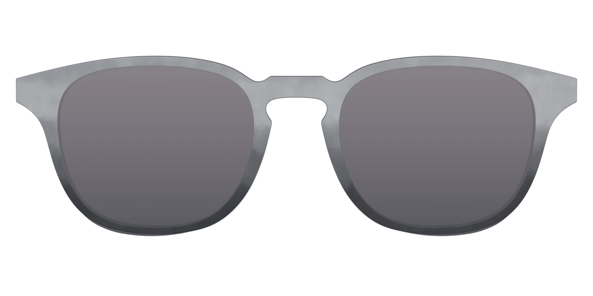 The Polarized Slate Dip Dye Sun Top