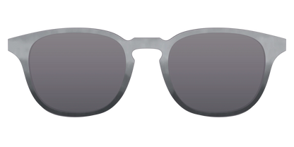 The Polarized Slate Dip Dye Sun Top
