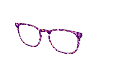 The Violet Palm Trees