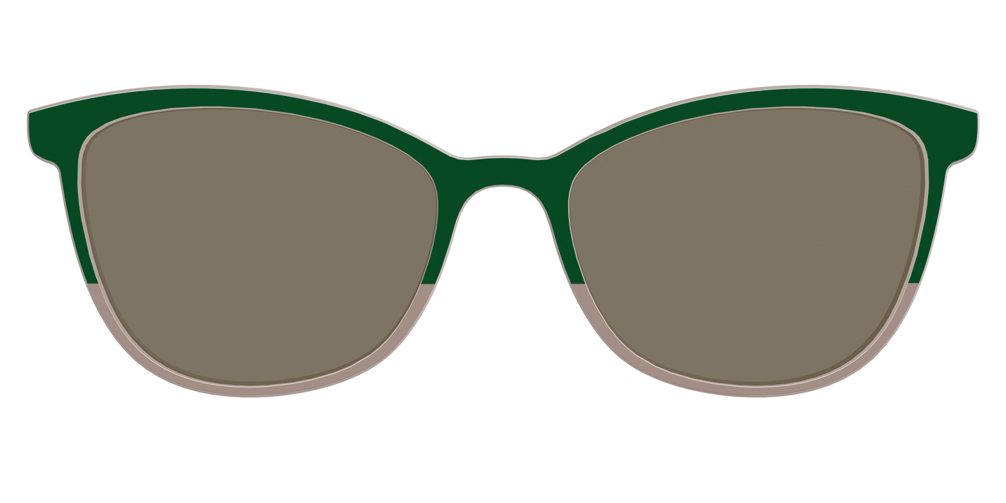 The Polarized Cedar & Sap Crystal Split Sun Top