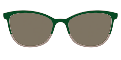 The Polarized Cedar & Sap Crystal Split Sun Top