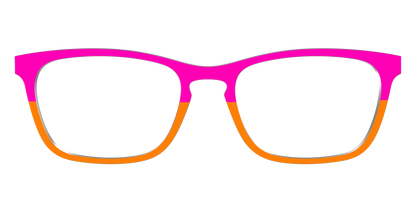 The Cerise and Tangerine Split