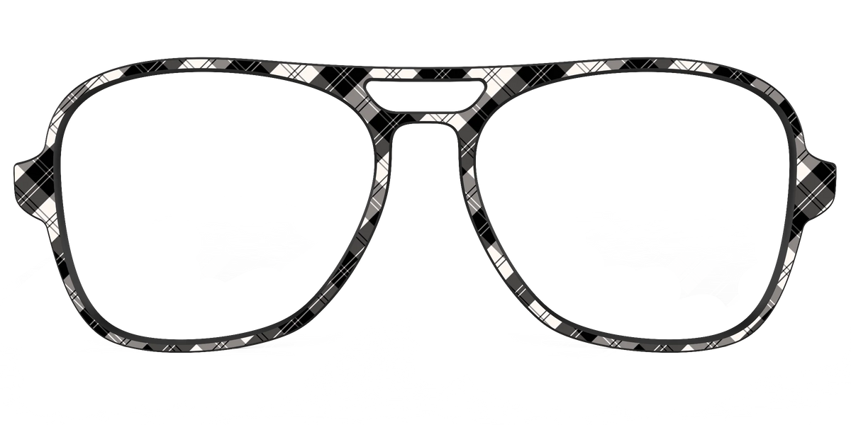 The B&W Plaid