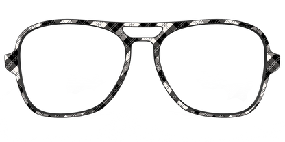 The B&W Plaid