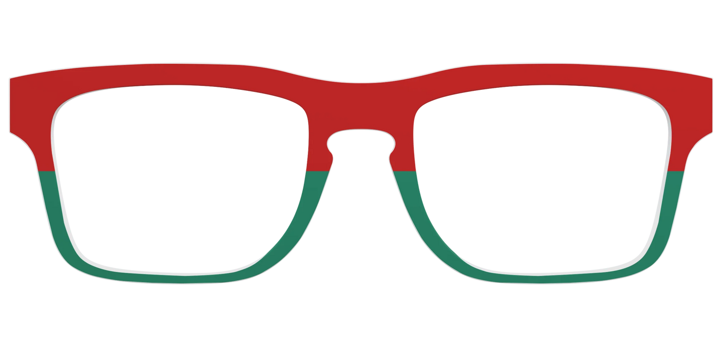 The Scarlet Red & Spruce Split