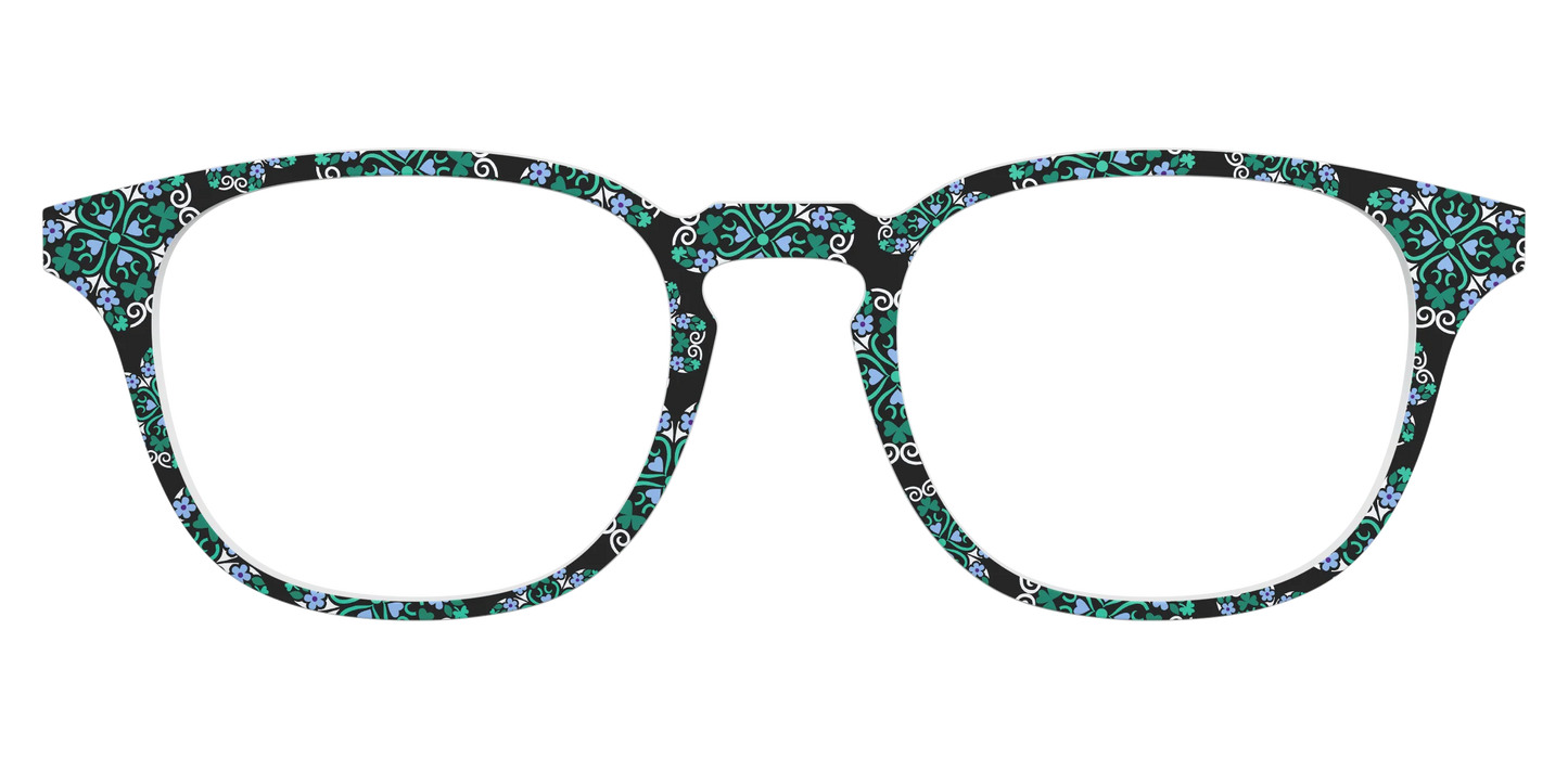 The Shamrock Damask