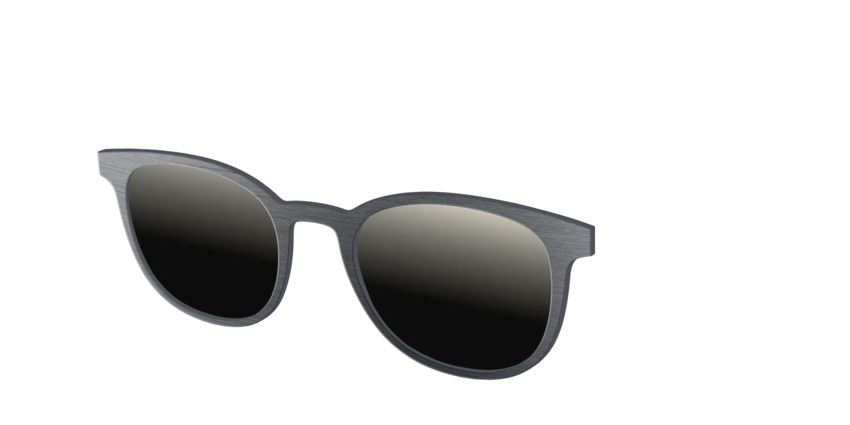 The Polarized Brushed Nickel Sun Top