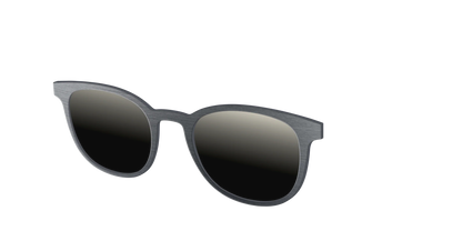 The Polarized Brushed Nickel Sun Top
