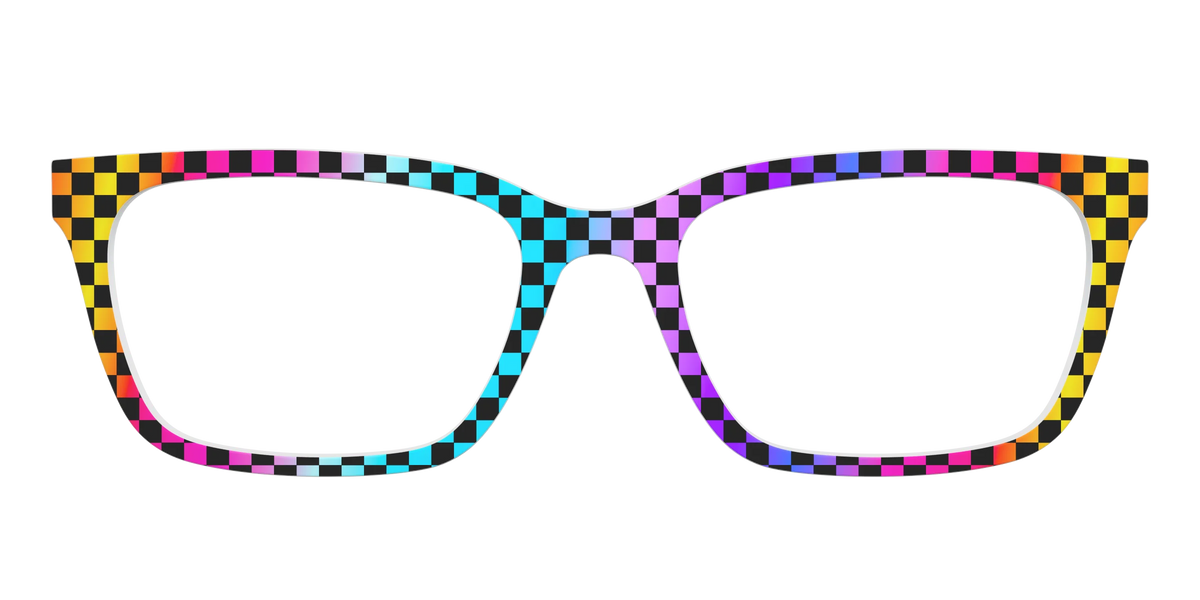 The Rainbow Checkerboard