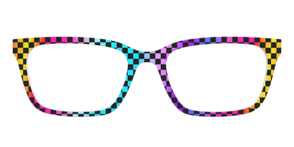 The Rainbow Checkerboard