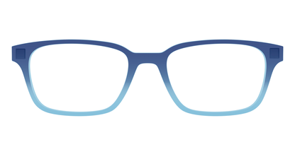 The Indigo to Sky Blue Gradient Crystal