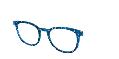 The Teal Shimmer Holographic Pool