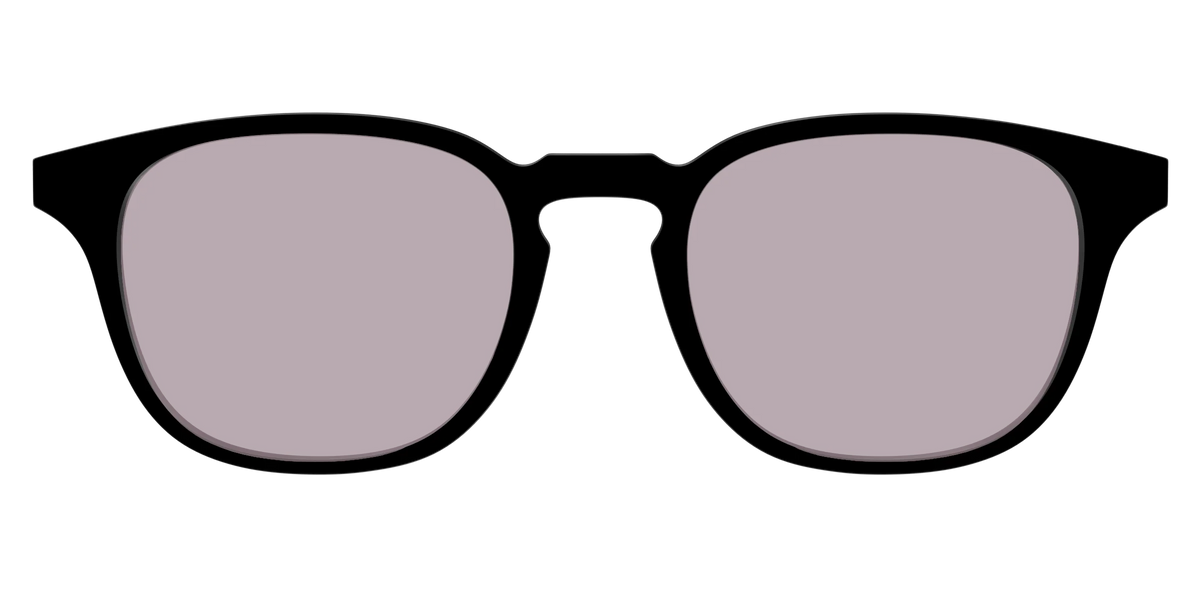 The Black with Gray Gaming Lens