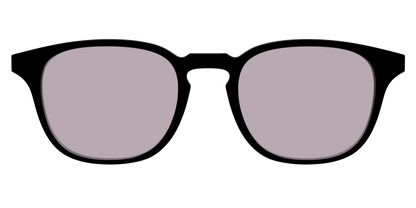 The Black with Gray Gaming Lens