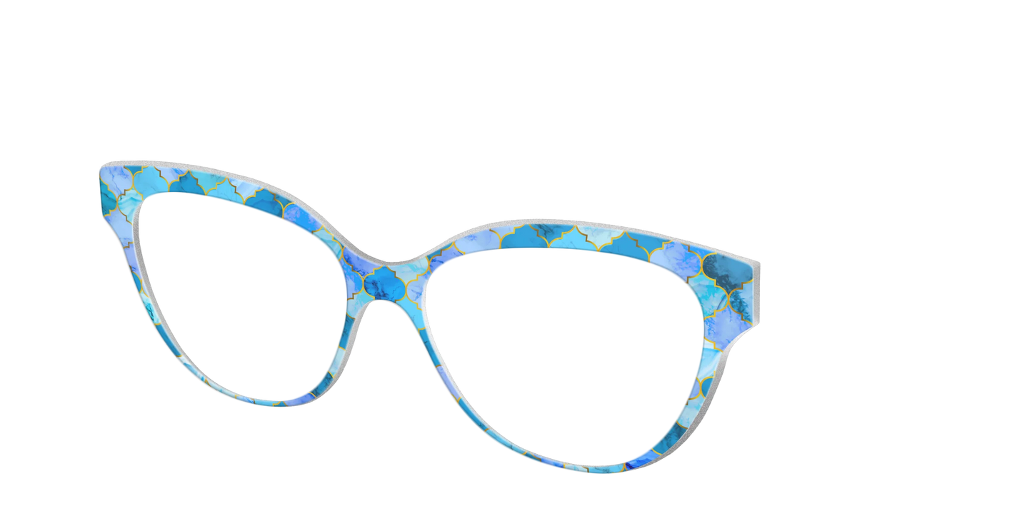 The Aqua Tiles