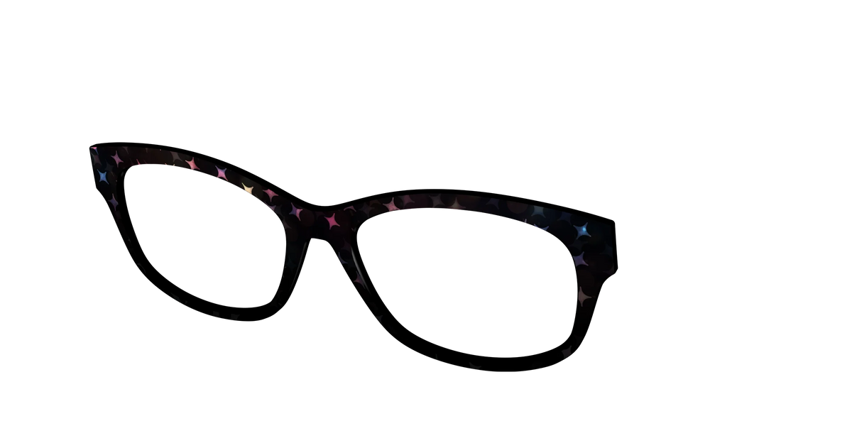 The Nightfall Haze with Holographic Starbursts