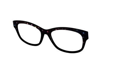 The Nightfall Haze with Holographic Starbursts
