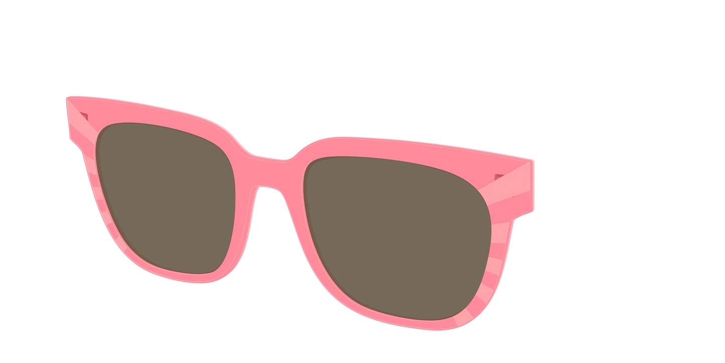 The Polarized Fruit Punch Sunburst Sun Top