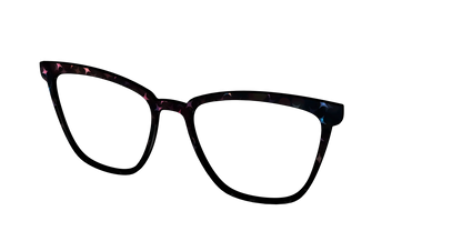 The Nightfall Haze with Holographic Starbursts