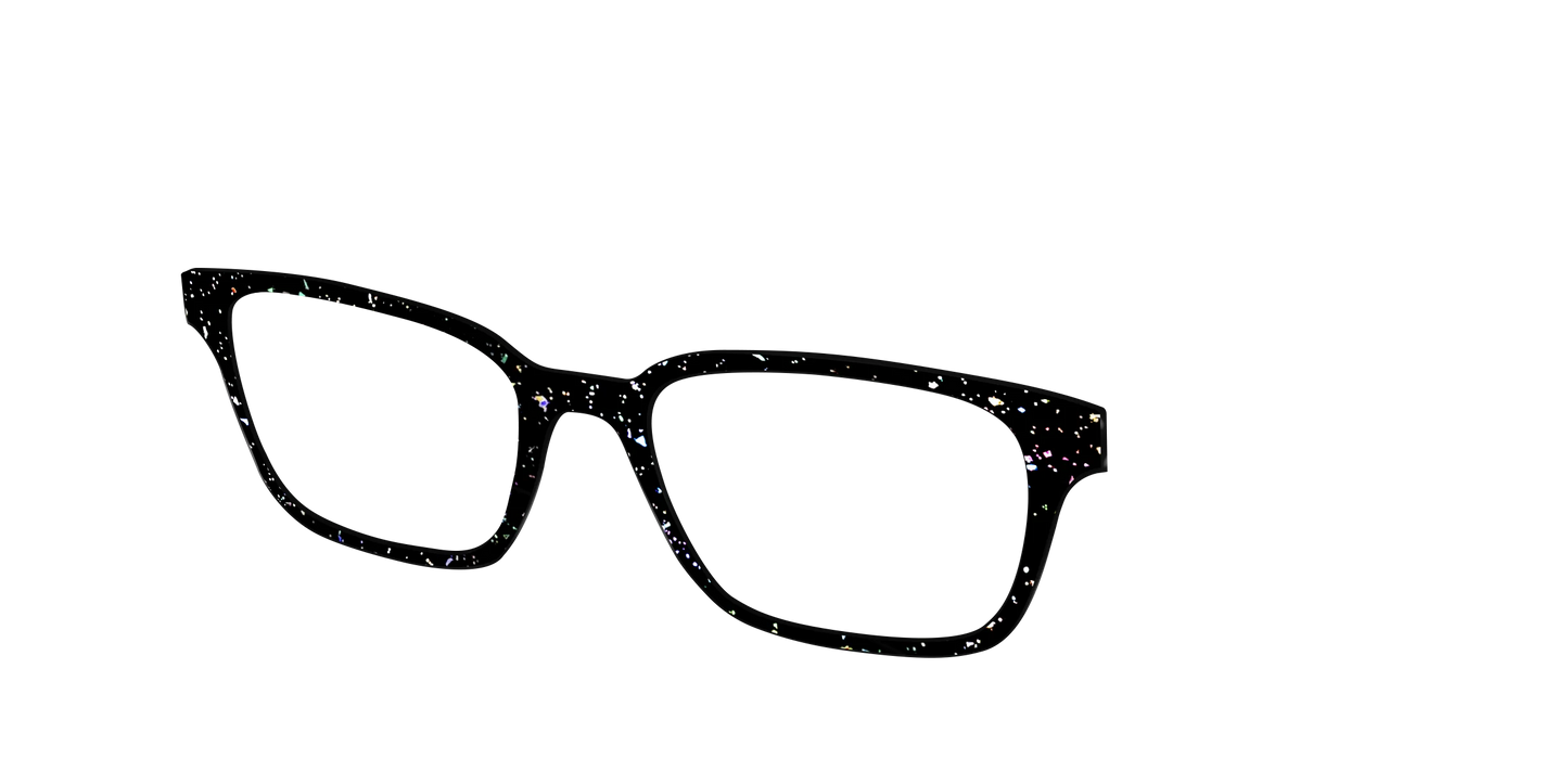 The Black Holographic Flakes