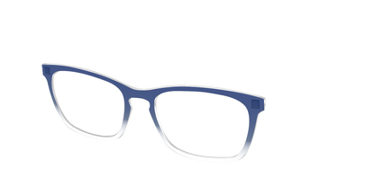 The Navy Gradient Crystal