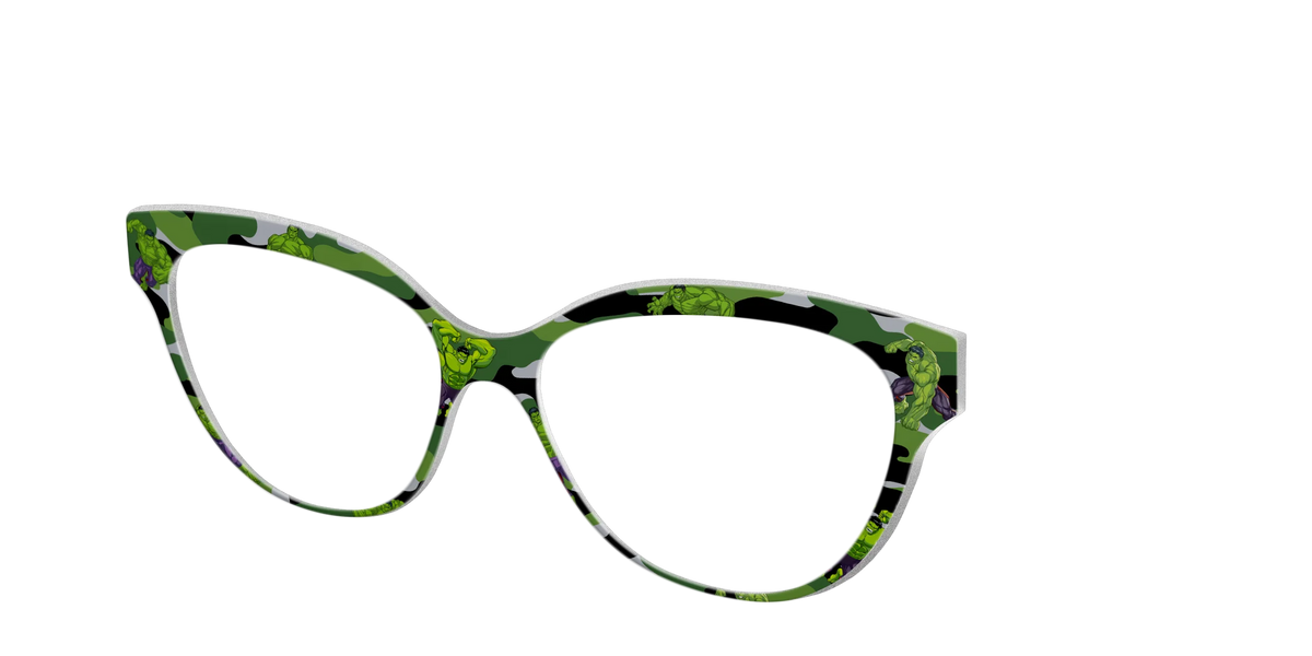 The Hulk Camo