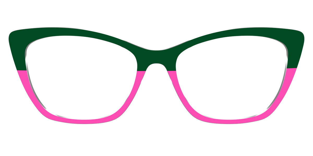 The Emerald and Flamingo Split