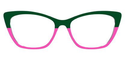 The Emerald and Flamingo Split