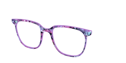 The Sunset Hibiscus Pearl Tortoise