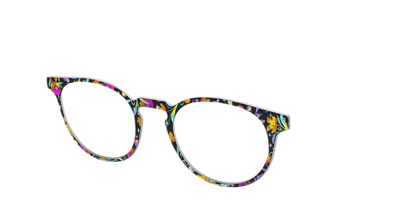 The Airbrushed Floral