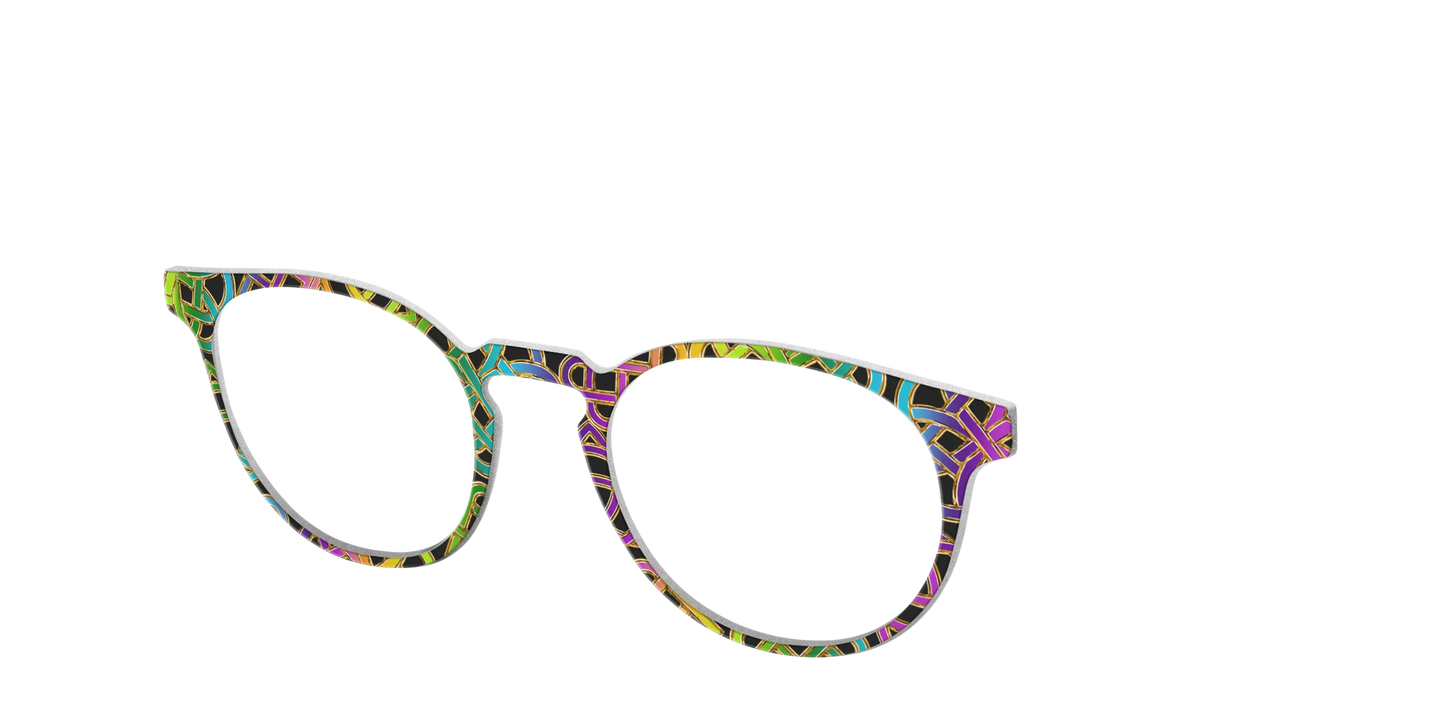 The Rainbow Celtic Chrome