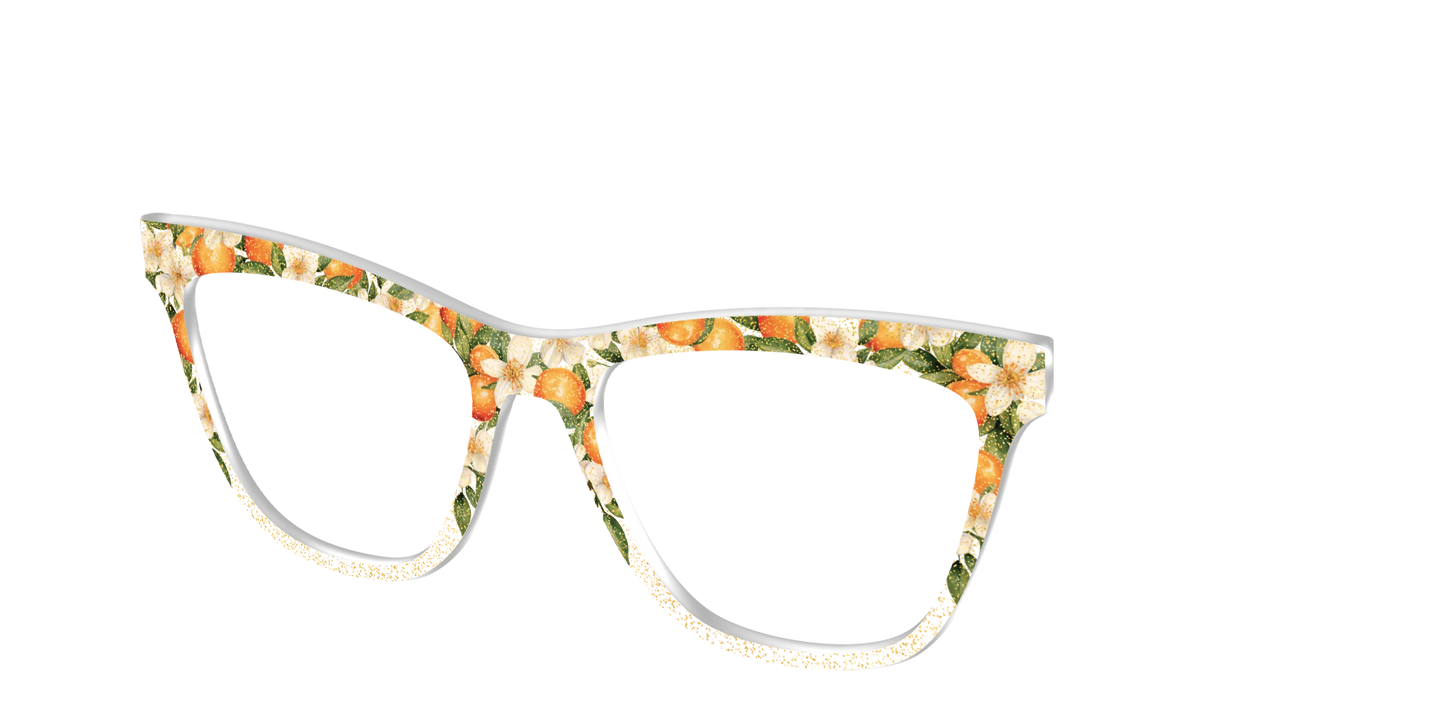 The Orange Blossom Glitter Crystal