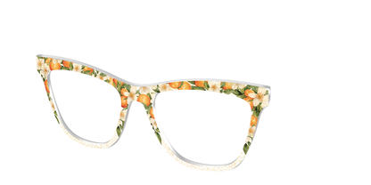 The Orange Blossom Glitter Crystal