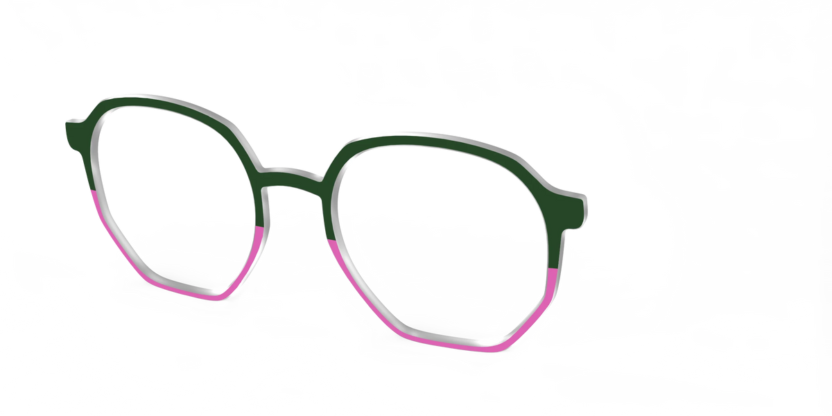The Emerald and Flamingo Split