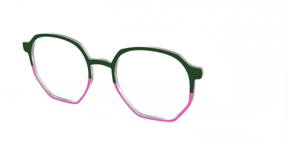 The Emerald and Flamingo Split