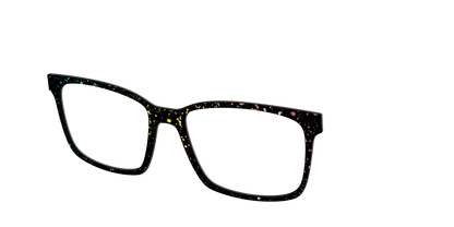 The Rainbow Foil Splatter