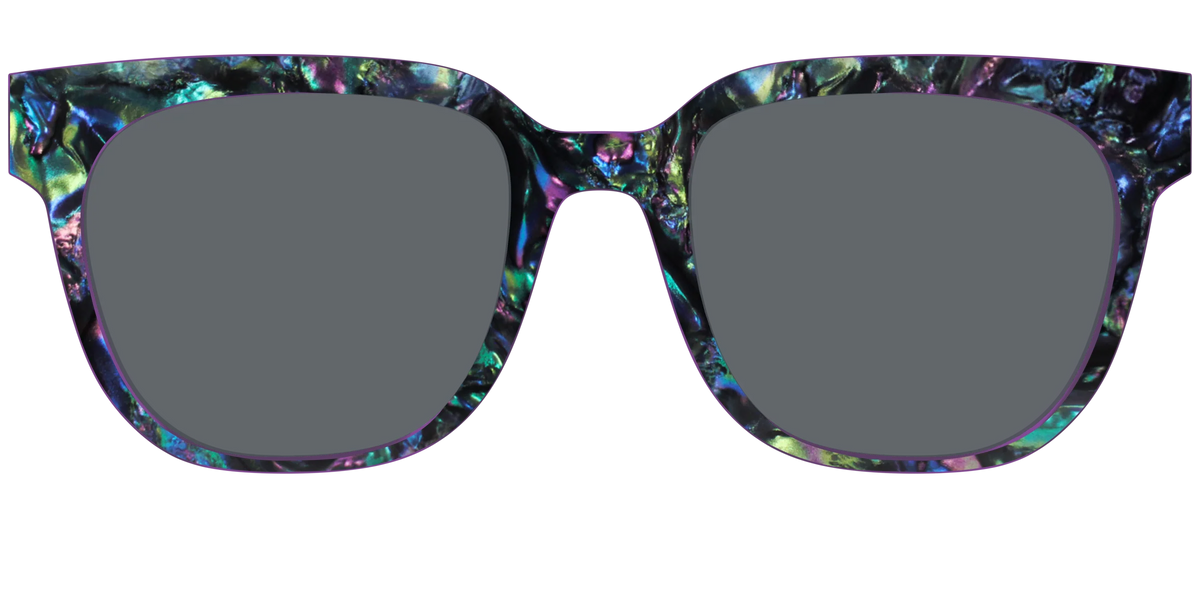 The Polarized Abalone Sun Top