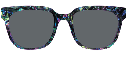 The Polarized Abalone Sun Top