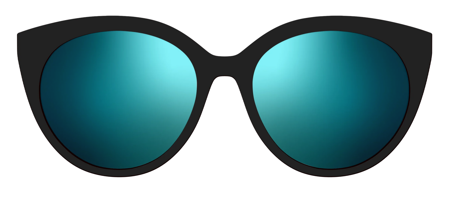 The Polarized Blue Reflective Sun Top