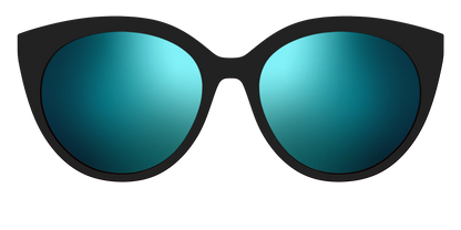 The Polarized Blue Reflective Sun Top