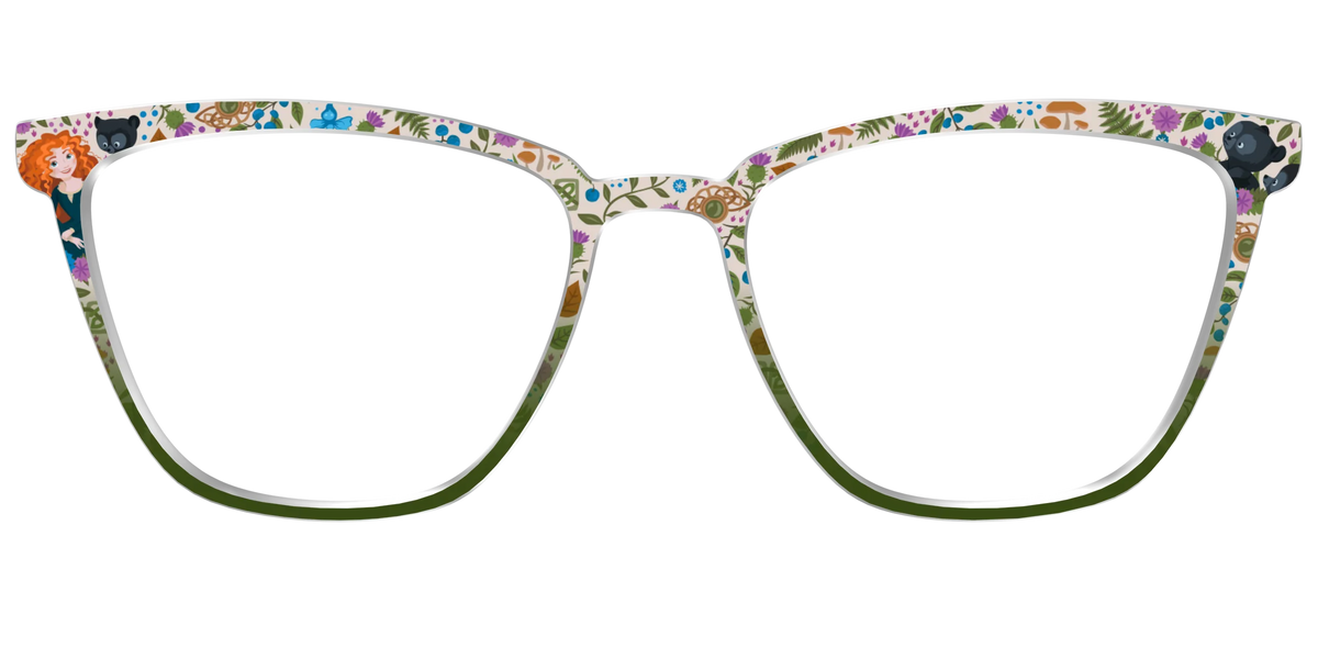 Merida's Brave and Bold Floral