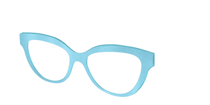The Aqua Shimmer