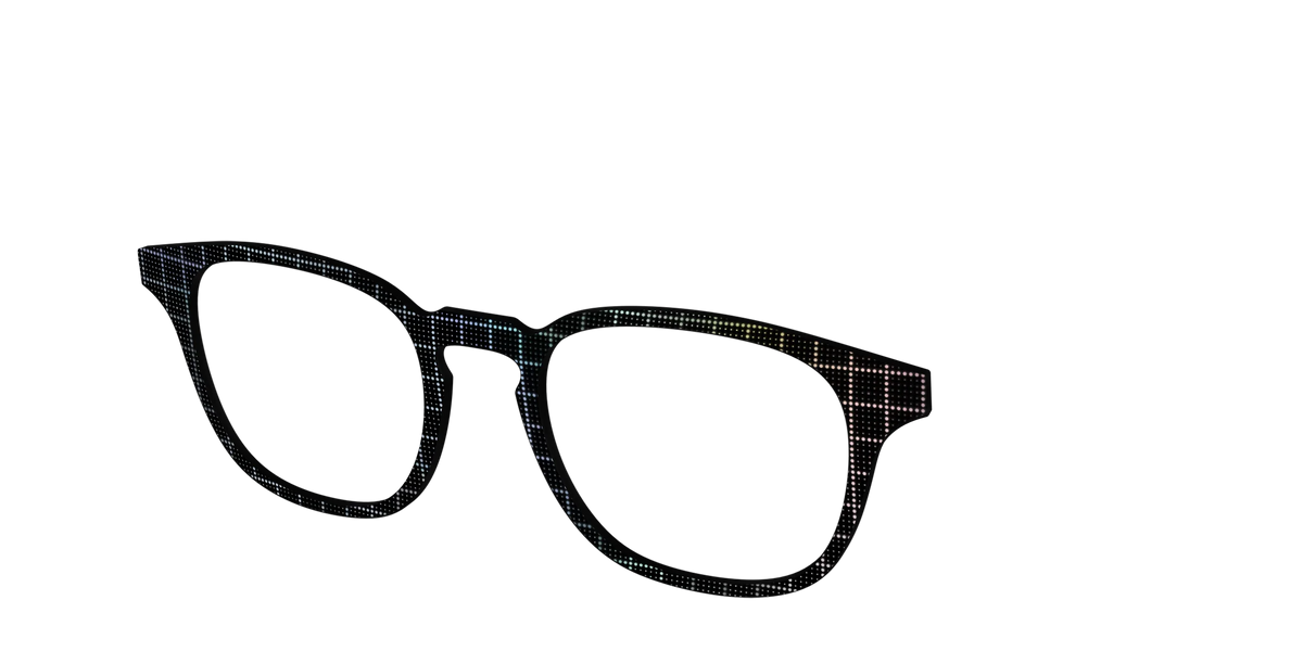 The Silver Iridescent Grid