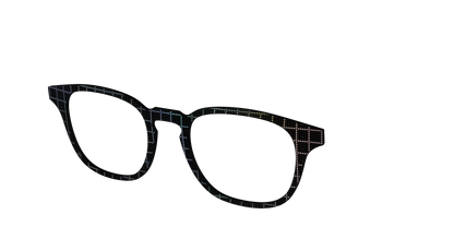The Silver Iridescent Grid