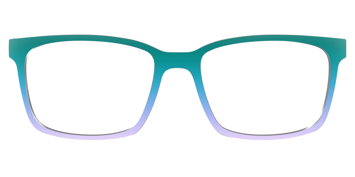 The Emerald to Lilac Gradient